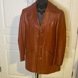 PRE-OWNED VINTAGE MEN’S LEARSI LEATHER JACKET